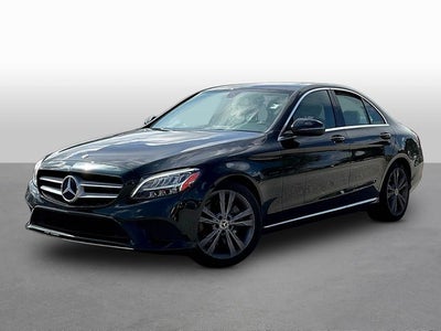 2019 Mercedes-Benz C-Class C 300