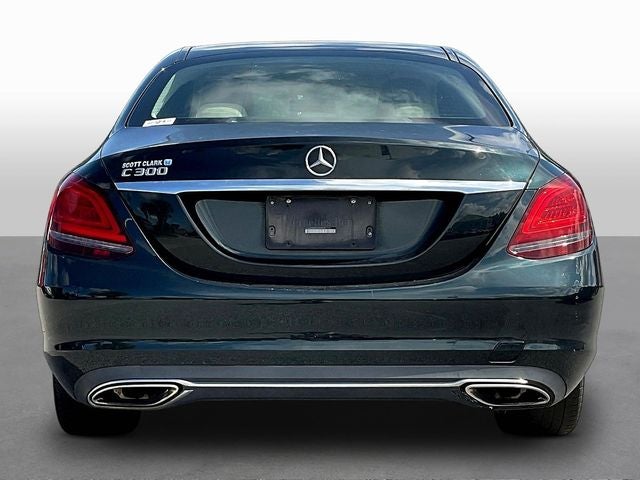 2019 Mercedes-Benz C-Class C 300