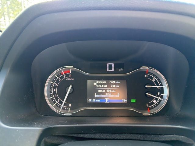 2017 Honda Pilot EX-L