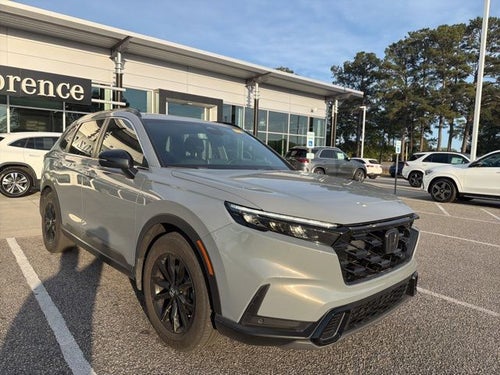 2024 Honda CR-V Hybrid Sport-L