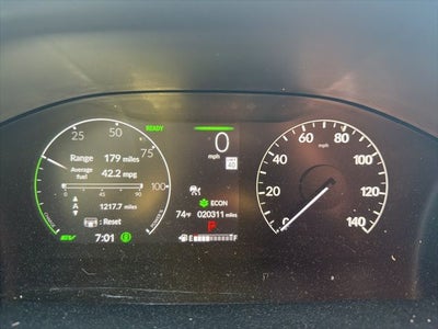2024 Honda CR-V Hybrid Sport-L