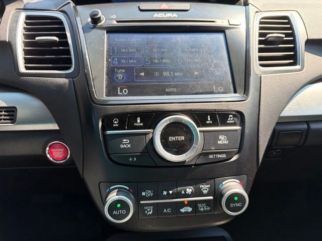 2018 Acura RDX Technology Package