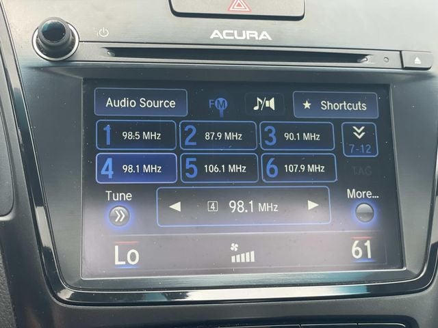 2018 Acura RDX Technology Package