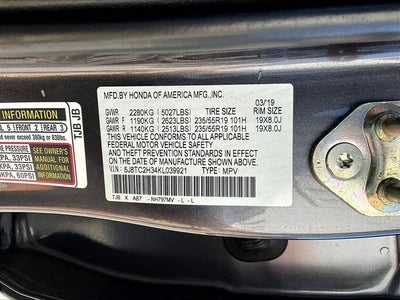 2019 Acura RDX Base SH-AWD