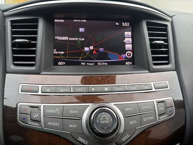 2019 INFINITI QX60 LUXE