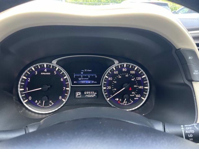 2019 INFINITI QX60 LUXE