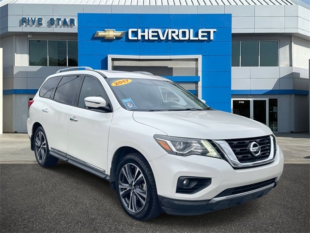 2017 Nissan Pathfinder Platinum