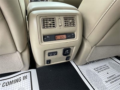 2017 Nissan Pathfinder Platinum