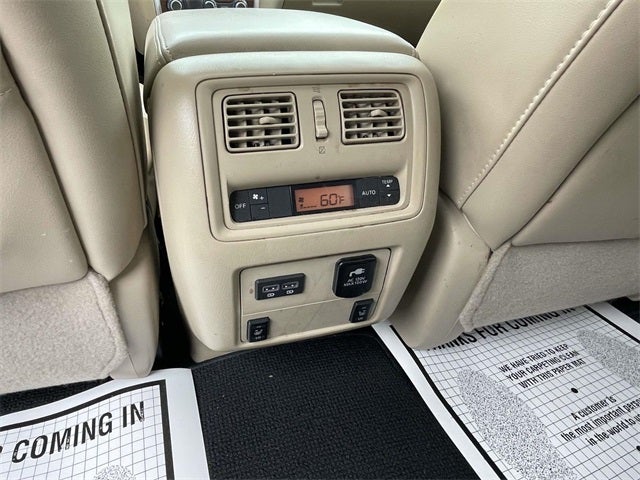 2017 Nissan Pathfinder Platinum