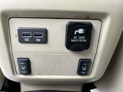 2017 Nissan Pathfinder Platinum