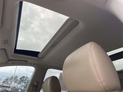 2017 Nissan Pathfinder Platinum