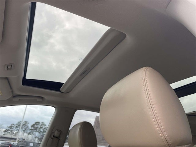 2017 Nissan Pathfinder Platinum