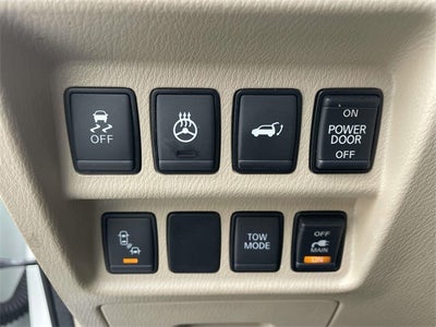 2017 Nissan Pathfinder Platinum