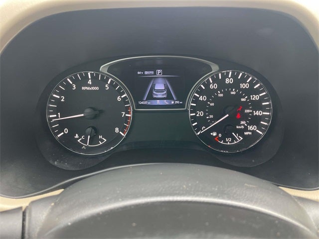 2017 Nissan Pathfinder Platinum