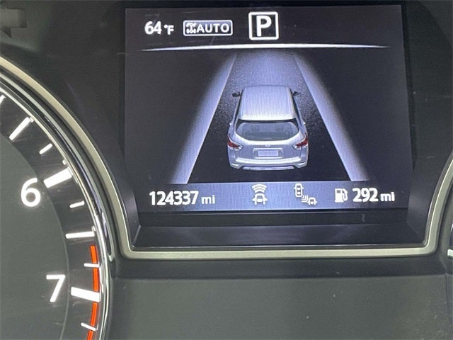 2017 Nissan Pathfinder Platinum