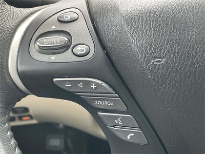 2017 Nissan Pathfinder Platinum