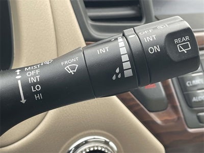 2017 Nissan Pathfinder Platinum