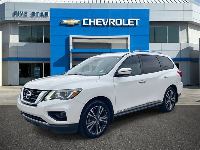 2017 Nissan Pathfinder Platinum
