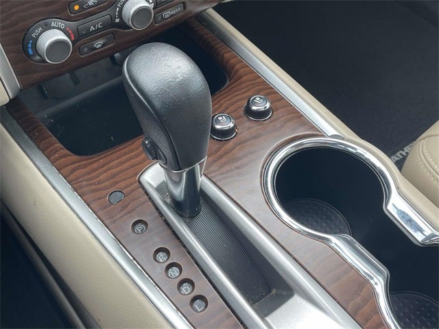 2017 Nissan Pathfinder Platinum