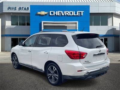 2017 Nissan Pathfinder Platinum