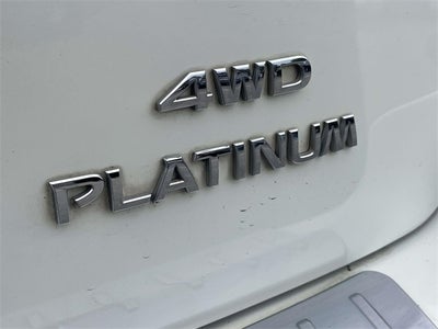 2017 Nissan Pathfinder Platinum