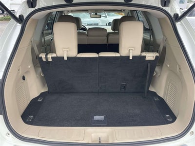 2017 Nissan Pathfinder Platinum