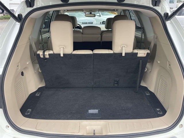 2017 Nissan Pathfinder Platinum