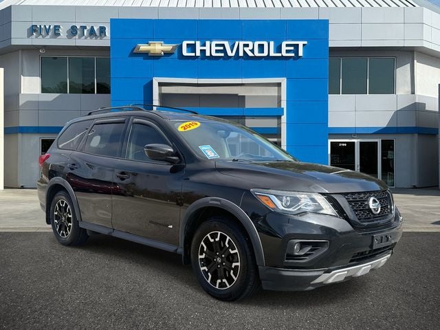 2019 Nissan Pathfinder SV