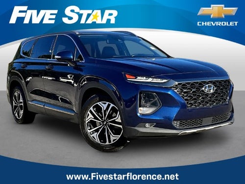 2020 Hyundai Santa Fe Limited