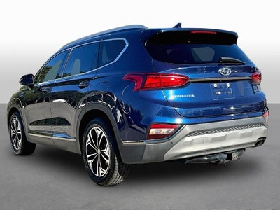 2020 Hyundai Santa Fe Limited
