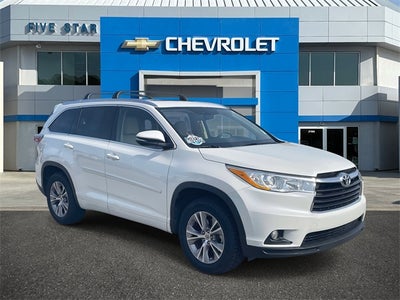 2014 Toyota Highlander XLE V6