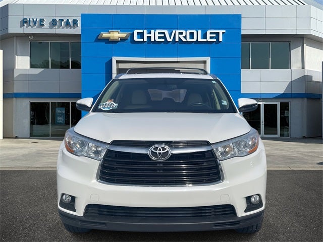 2014 Toyota Highlander XLE V6