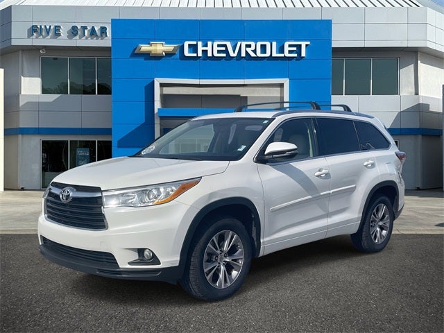 2014 Toyota Highlander XLE V6