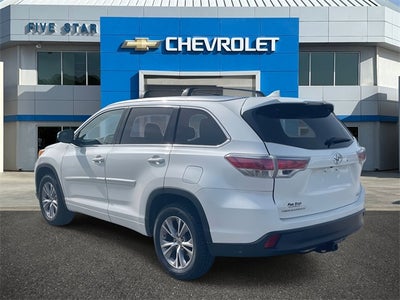 2014 Toyota Highlander XLE V6