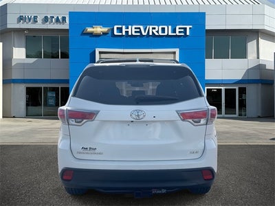 2014 Toyota Highlander XLE V6