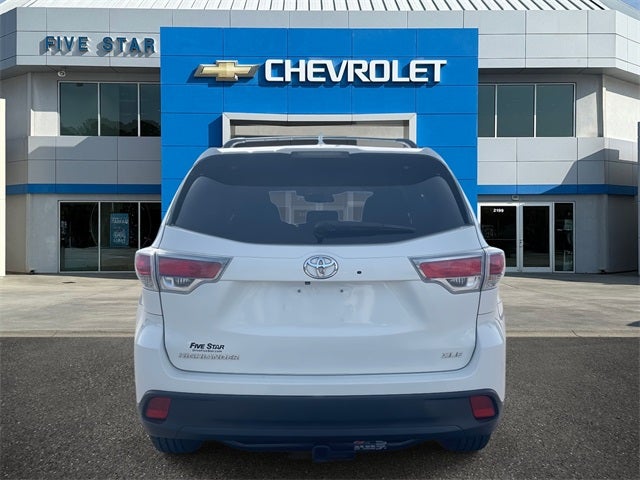 2014 Toyota Highlander XLE V6