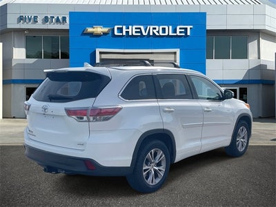 2014 Toyota Highlander XLE V6