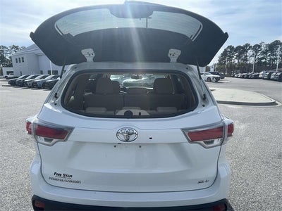 2014 Toyota Highlander XLE V6