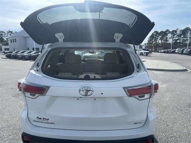 2014 Toyota Highlander XLE V6