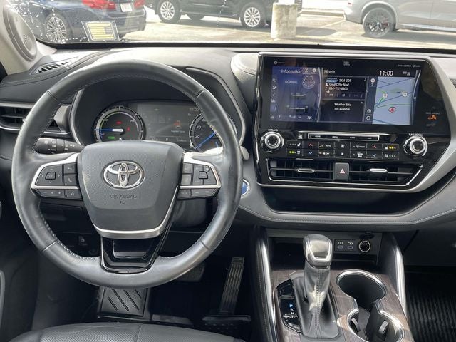 2022 Toyota Highlander Hybrid Limited