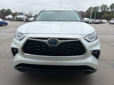 2022 Toyota Highlander Hybrid Limited