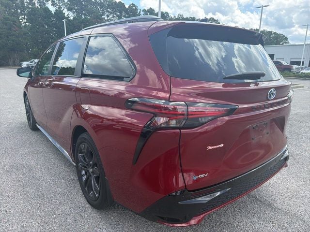 2025 Toyota Sienna XSE 7 Passenger