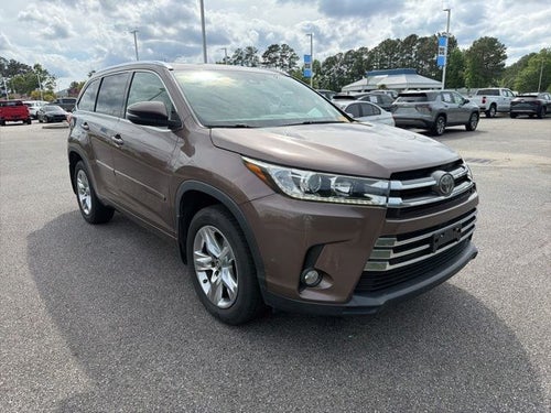 2017 Toyota Highlander Limited