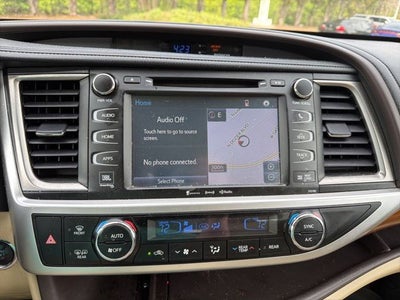 2017 Toyota Highlander Limited