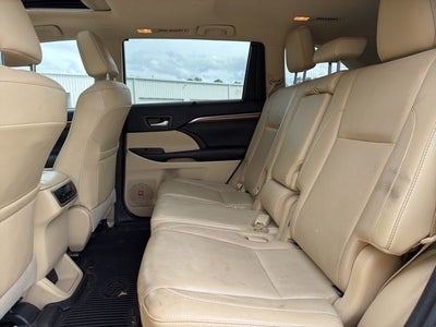 2017 Toyota Highlander Limited