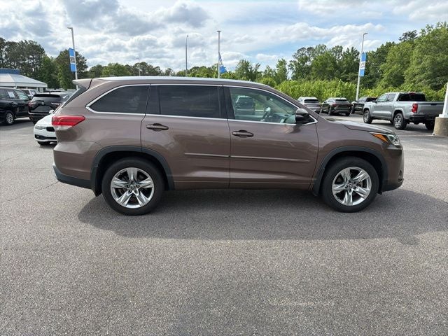 2017 Toyota Highlander Limited