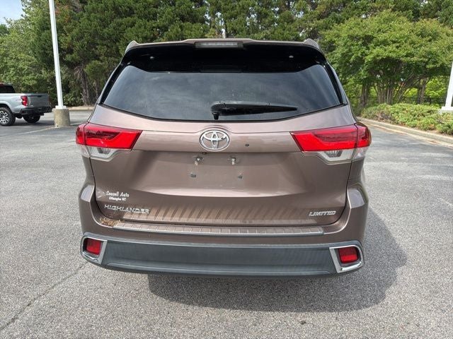2017 Toyota Highlander Limited