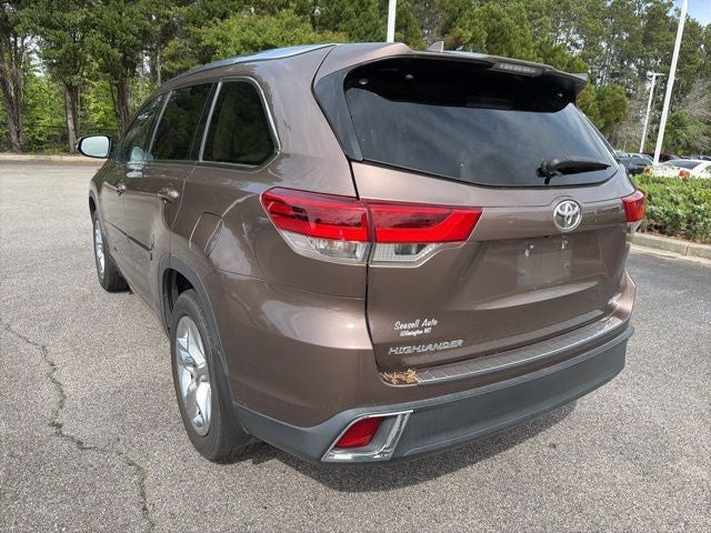 2017 Toyota Highlander Limited