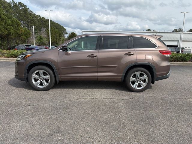2017 Toyota Highlander Limited