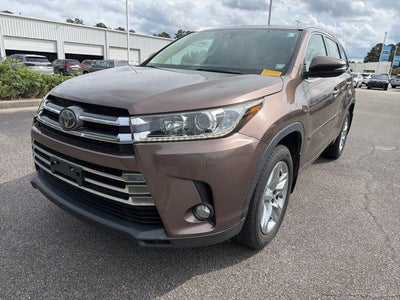 2017 Toyota Highlander Limited